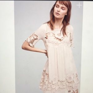 Holding horses magnolia lace dress